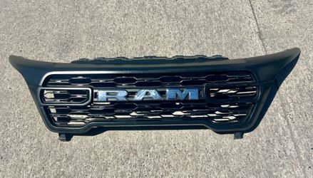 2023-25 DODGE RAM PROMASTER 1(contact info removed) 3500 FRONT UPPER GRILLE  OEM 7FK42TRMAA