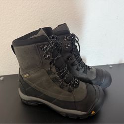 9.5m keen 400 gram insulated books like new