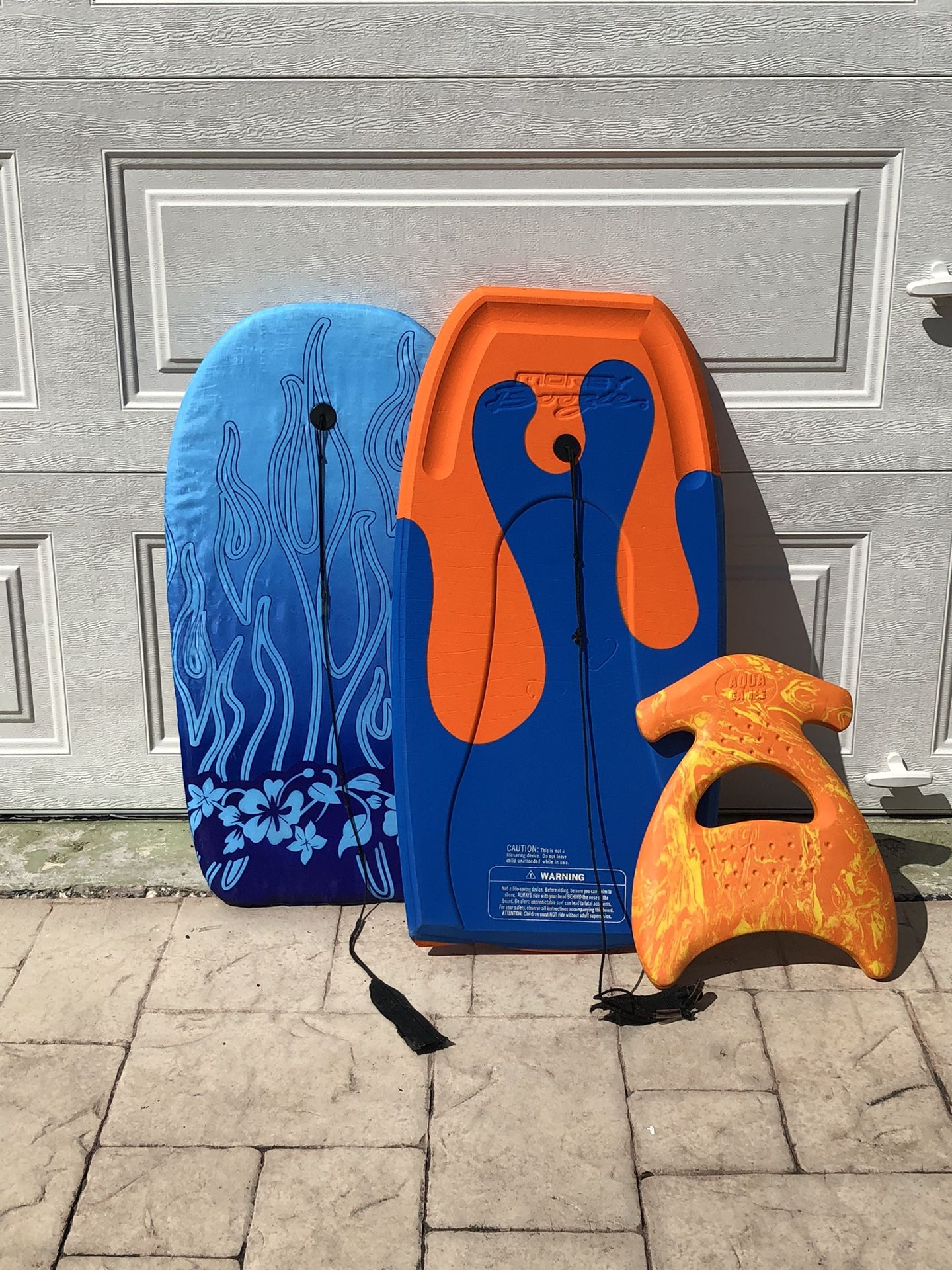 BOOGIE BOARDS & KICK BOARD