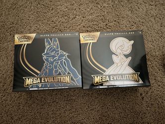 Mega Evolution ETB’s Below Market Price