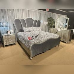 Queen Or Eastern King Size Bed Frame // Mattress Sold Separately