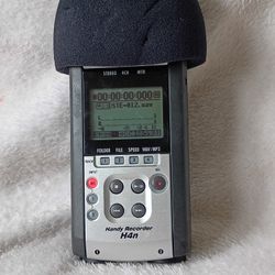Zoom H4n Digital Handy Portable Audio Recorder