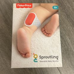 Fisher Price-Sprouting Wearable Baby Monitoring