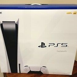 Sony PS5 Blu-Ray Edition Console - PlayStation 5 Disc Version 

