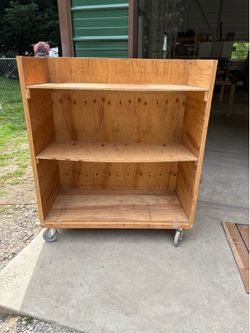 Cart on casters