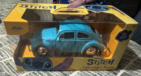 Jada Disney Stitch VW Beetle Die-Cast Car