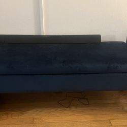 Bench With Storage Space 
