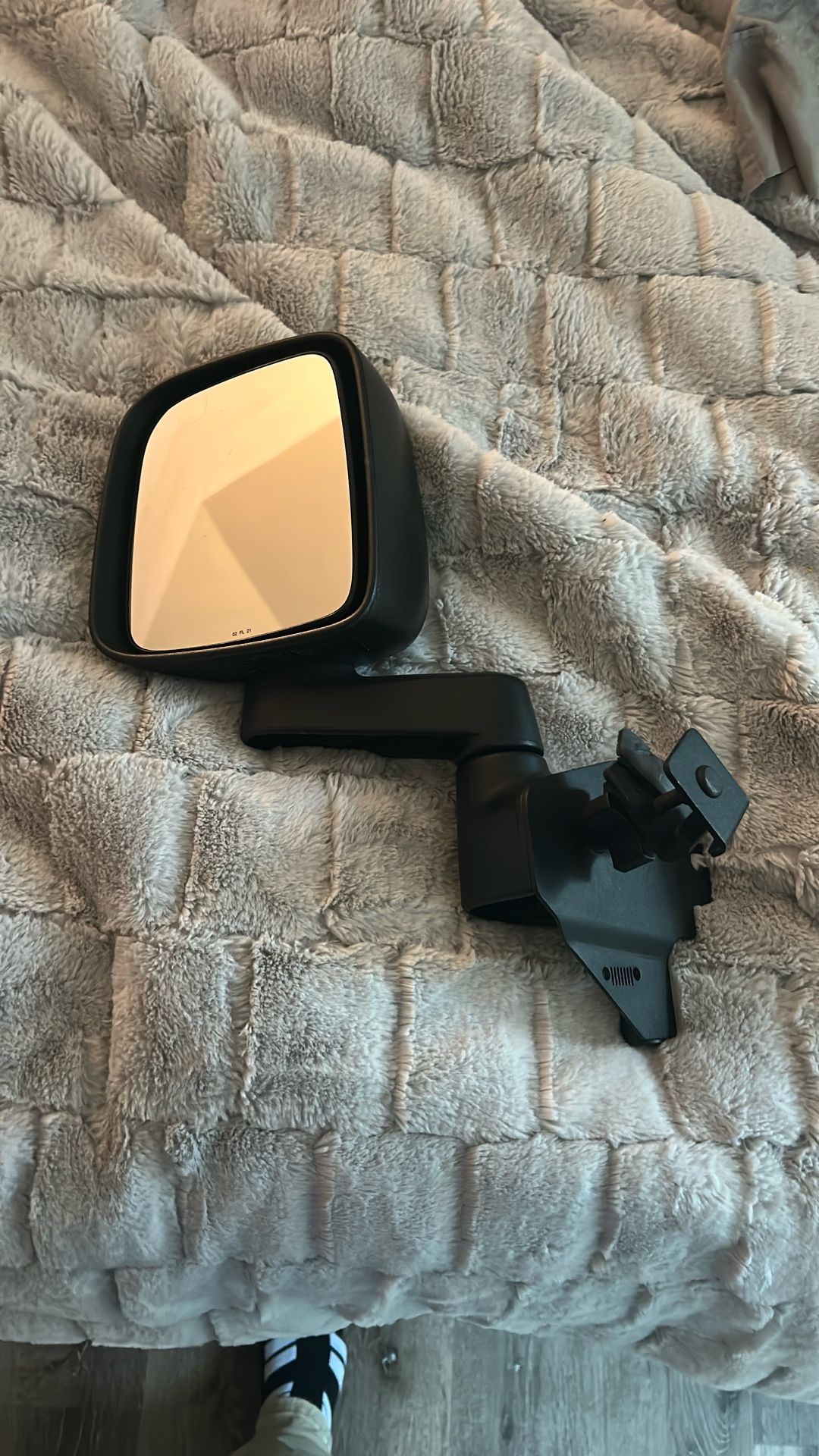 Drivers Side Mirror For JEEP Rubicon 2021