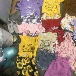 Toddler Girl Clothing 24m -2T