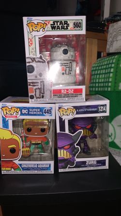 Great Deal On Funko POPS 3 For $33 Or Best Offer