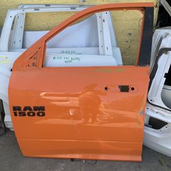2013-2018 Dodge Ram Driver Front Door