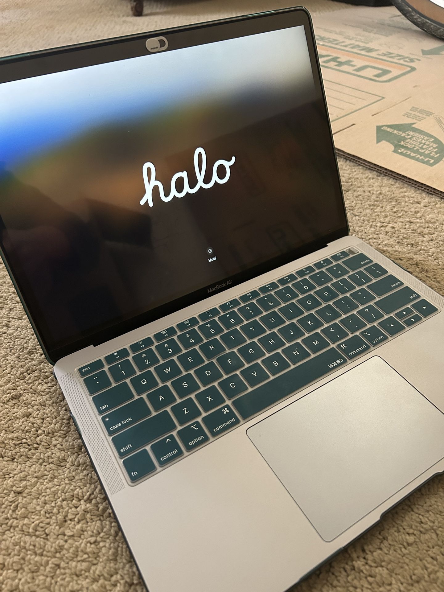2018 MacBook Air + Accessories