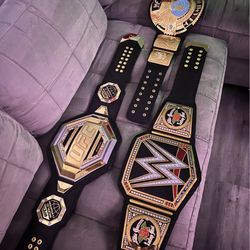 WWE UFC CHAMPIONSHIP BELT