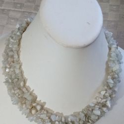 Quartz Crystal Gemstone Choker