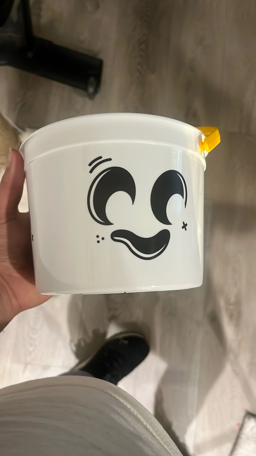 Free Trick Or Treat 👻 Bucket