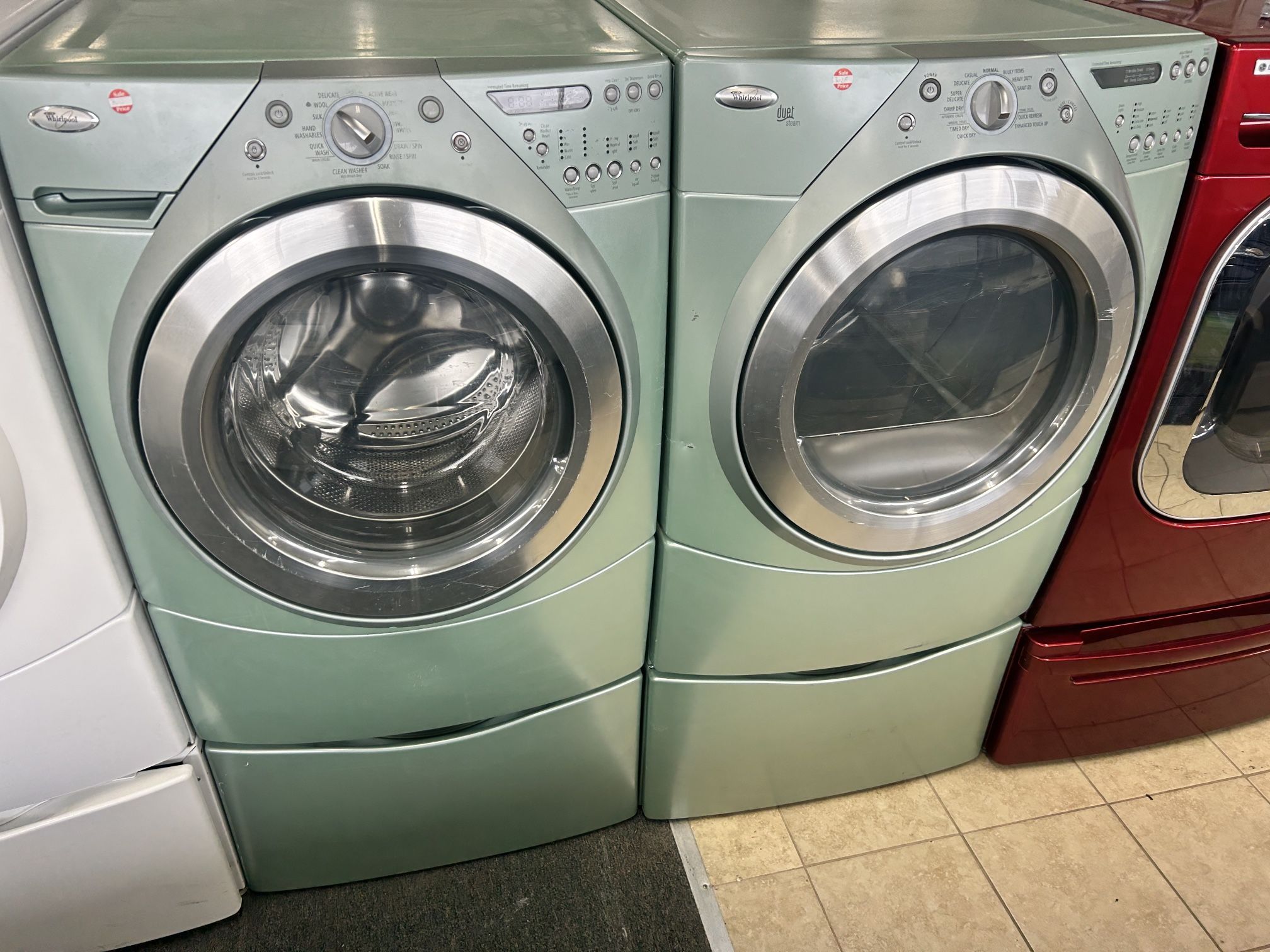 Whirlpool Electric Set