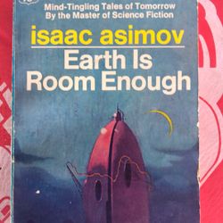 Earth Is Room Enough Isaac Asimov