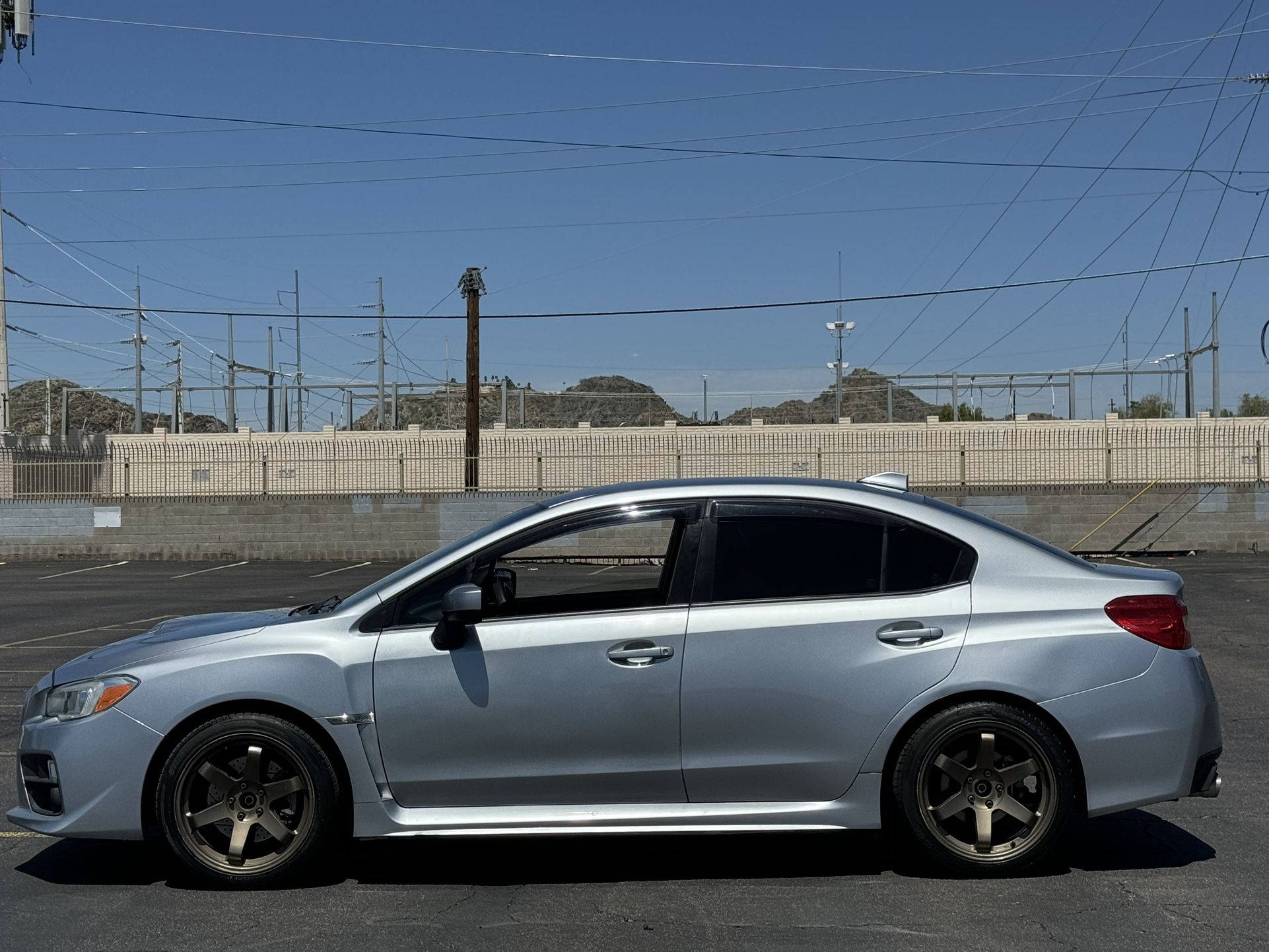2015 Subaru WRX