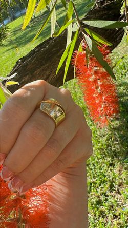 Ring - Gold Plated 18k