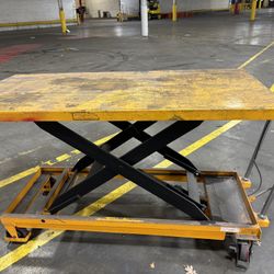 Lift Table 32 Inch X 63 Inch Platform 