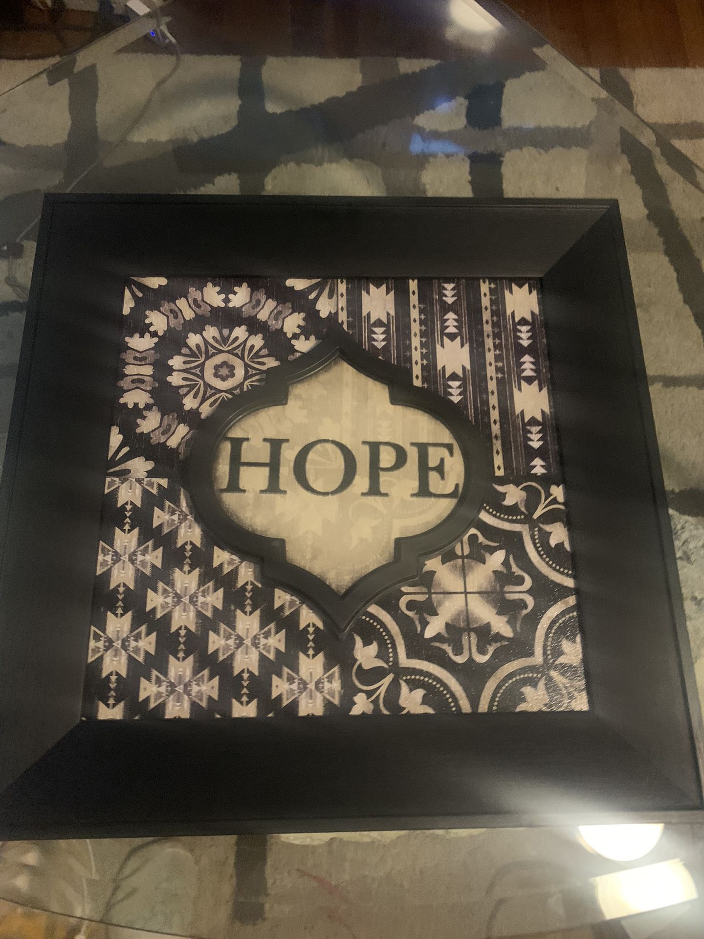 Hope Art Work 19 By 19