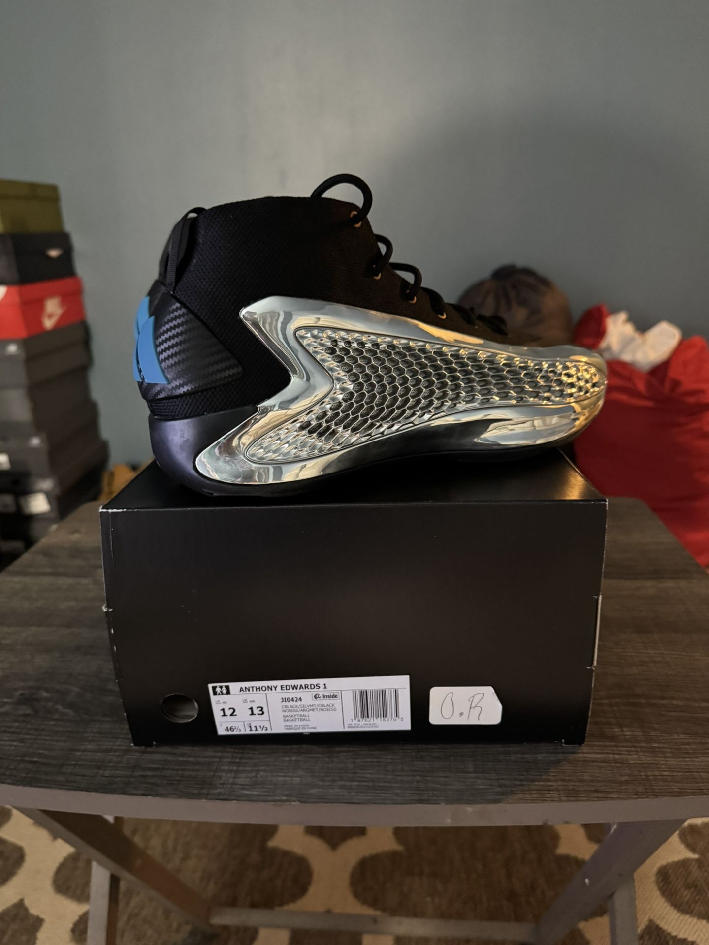 Anthony Edwards 1 Mid