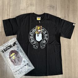 Bape x Chromehearts Size M