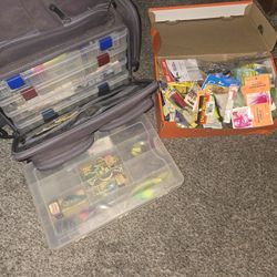 Fishing Tackle Lot.