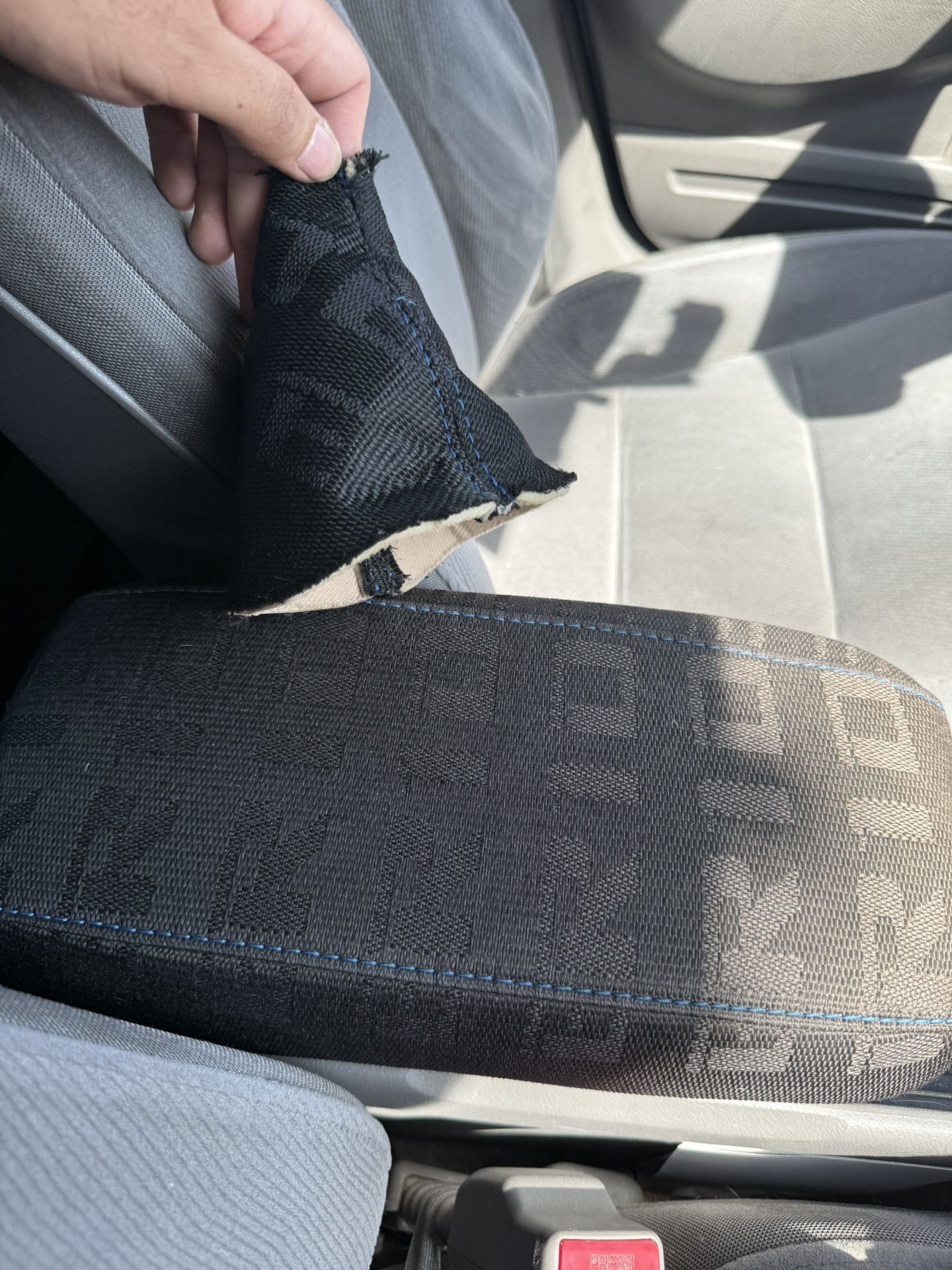 8th Gen Civic Custom Armrest & Shift Boot
