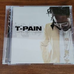 T-Pain 'Rappa Ternt Sanga' CD
