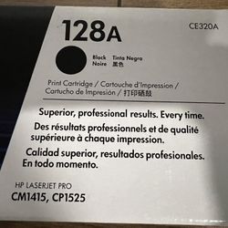 HP CE320A Black Toner OEM