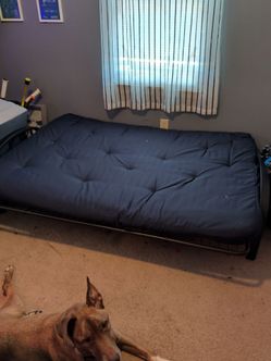 Futon Frame and Mattress - Full Size