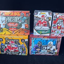 NFL Boxes - sealed. Select, Prizm, Optic etc - Mega and Blaster