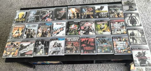 28 PS3 game bundle for sale