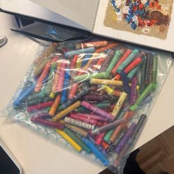 Oil Pastels 