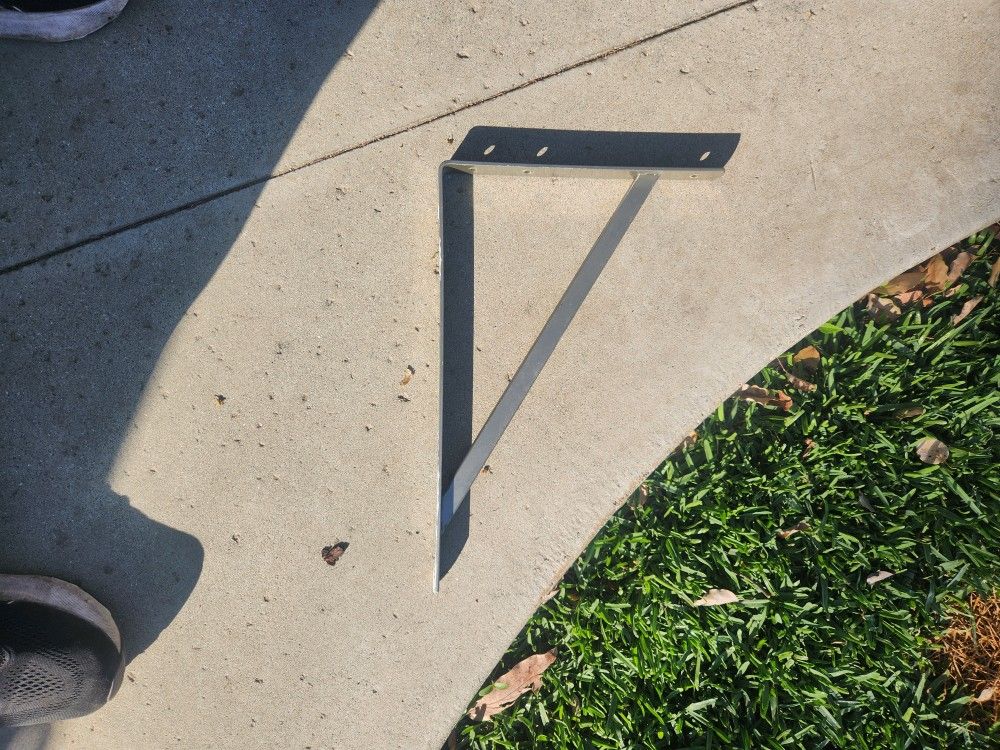 16" X 10" Shelf Brackets, 10 Available