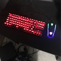 Keyboard And Mouse