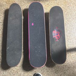 Skateboards