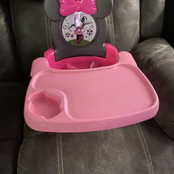 Minnie Mouse Booster Seat Pink