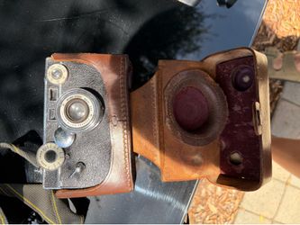 FIXER-UPPER: Vintage Argus C3 35mm Rangefinder Camera with Leather Case