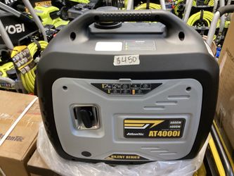 Atlantec 4000 Watts Inverter Gas Generator $450