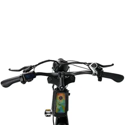 New electric bicycle