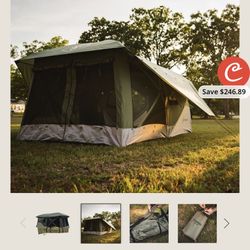 Gazelle Tent T3 TANDEM HUB TENT & OVERLAND ACCESSORY KIT