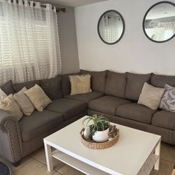 Grey Couch Sofa
