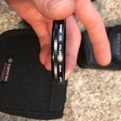 Tiffen camera lens filters