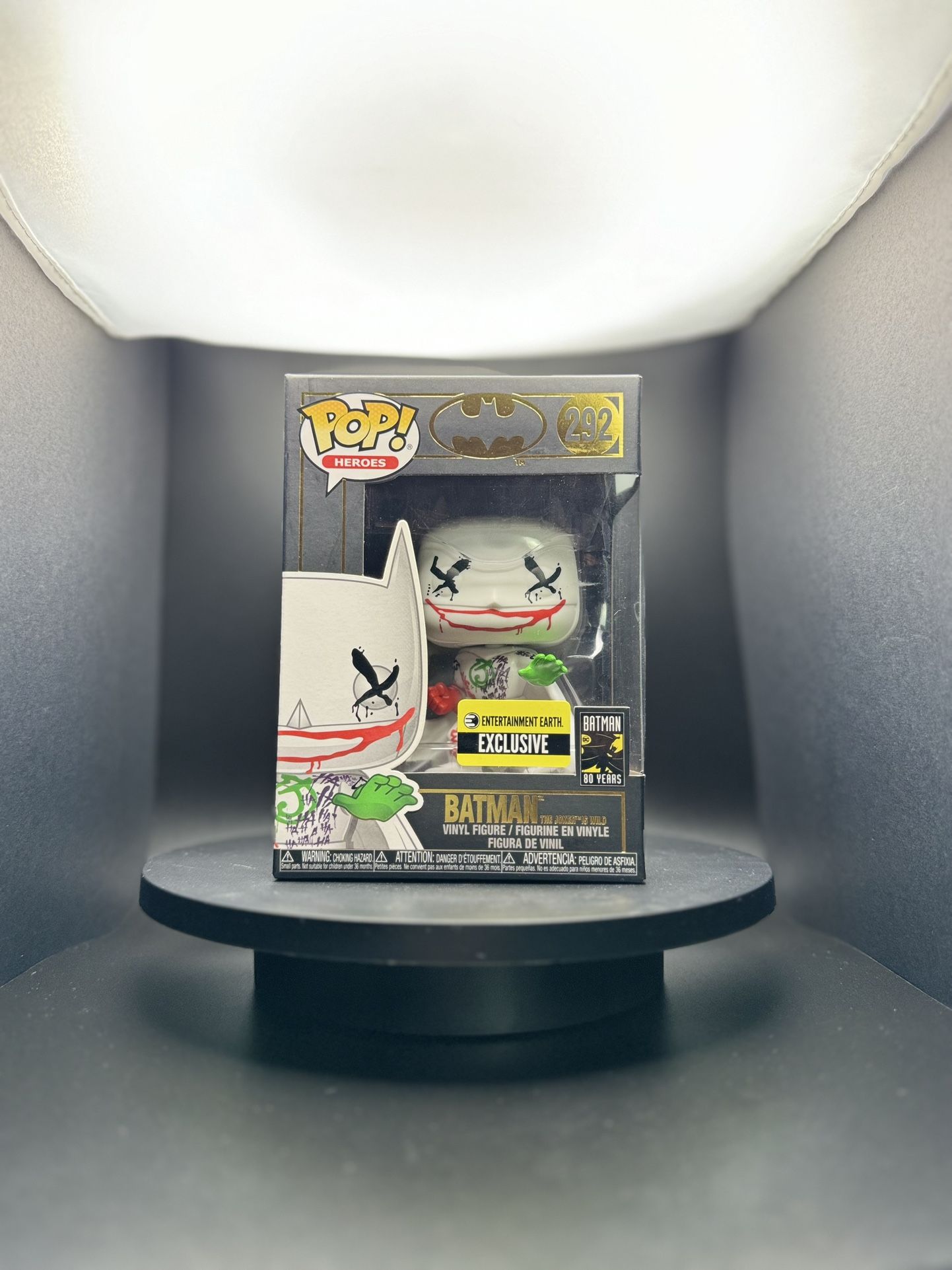 Funko Pop!: DC Comics - Batman # 292 (The Joker is Wild)