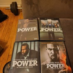 Power Season 1-4 Dvd