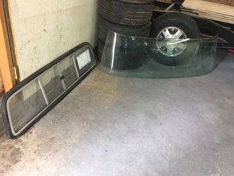 1971 FORD TRUCK GLASS WINDOWS