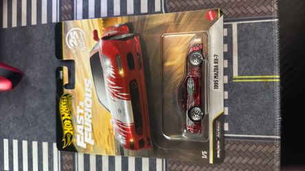 “Chase” Mazda RX7 hotwheel