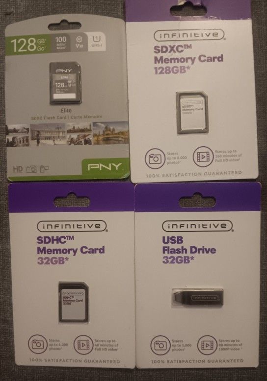 USB Flash Drives/SDHC&PNW Memory Card